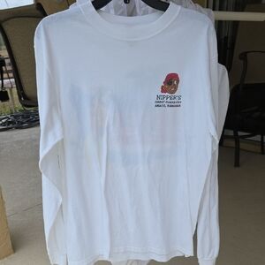 Nippers White Long Sleeve Tee